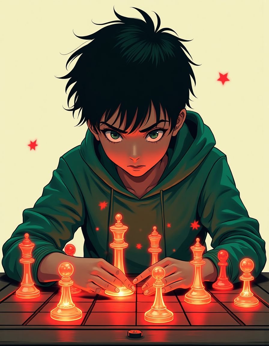 棋魂异闻录 - 竞技智斗 | 私语漫画 棋魂异闻录 封面