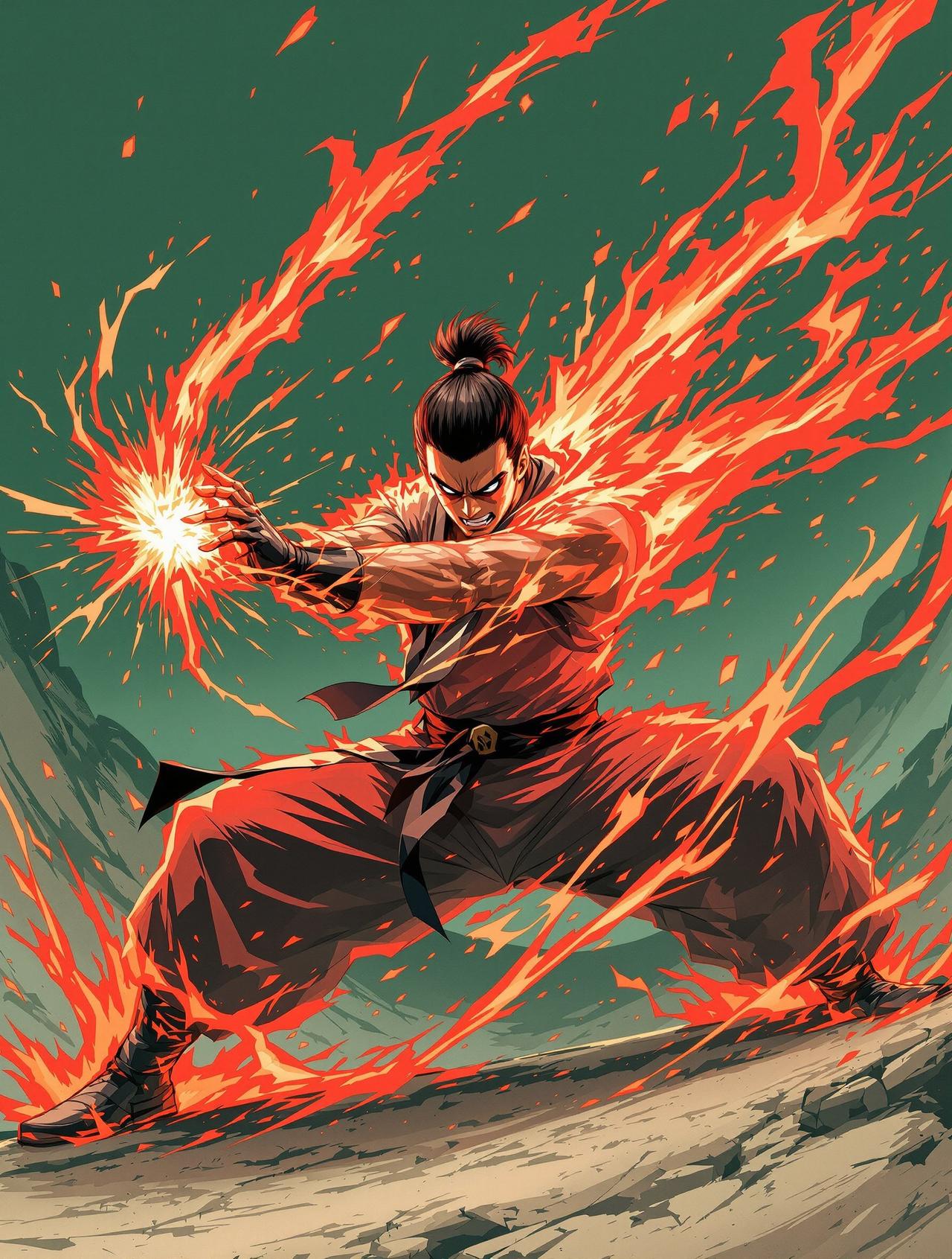 武炼巅峰 - 热血格斗 | 私语漫画 武炼巅峰 封面
